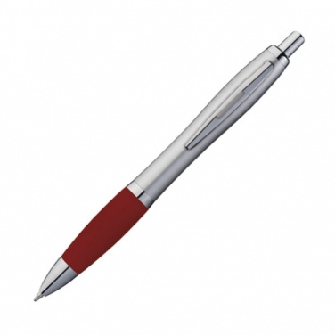 Logo trade promotional products image of: Plastic ballpen ST. PETERSBURG