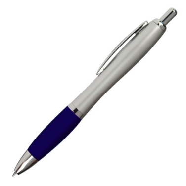 Logo trade promotional merchandise photo of: Plastic ballpen ST. PETERSBURG