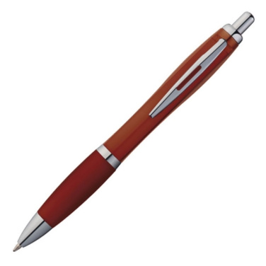 Logo trade promotional gifts picture of: Plastic ballpen MOSCOW