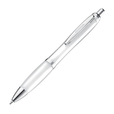 Logo trade promotional giveaways picture of: Plastic ballpen MOSCOW