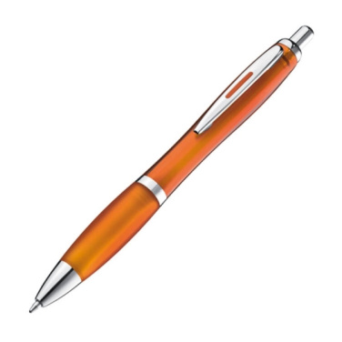 Logo trade corporate gift photo of: Plastic ballpen MOSCOW