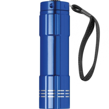 Logo trade promotional gifts picture of: 6 COB metal torch MONTARGIS
