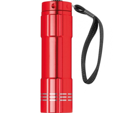 Logotrade corporate gift image of: 6 COB metal torch MONTARGIS