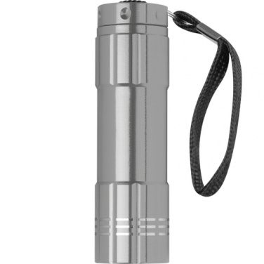 Logotrade advertising products photo of: 6 COB metal torch MONTARGIS