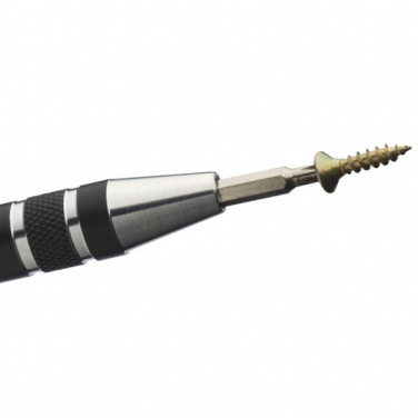 Logo trade promotional merchandise photo of: Meta screwdriver set CORLEONE