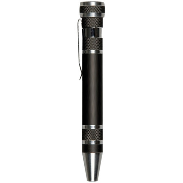 Logo trade promotional items image of: Meta screwdriver set CORLEONE