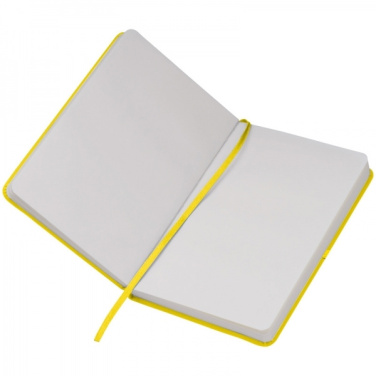 Logotrade promotional merchandise image of: A6 note book LUBECK