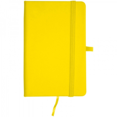 Logotrade corporate gift picture of: A6 note book LUBECK
