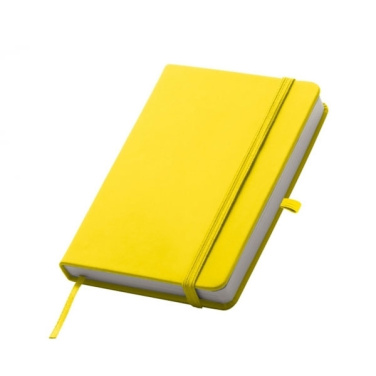 Logotrade promotional product picture of: A6 note book LUBECK