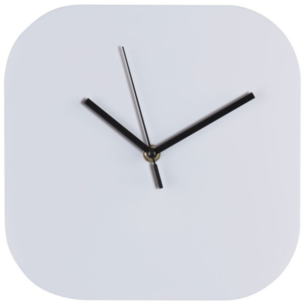 Logo trade promotional giveaways picture of: Wall clock with all over clock face BEL AIR