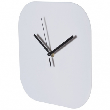Logo trade promotional product photo of: Wall clock with all over clock face BEL AIR