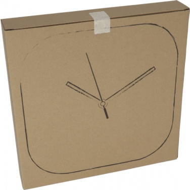 Logo trade promotional gifts picture of: Wall clock with all over clock face BEL AIR