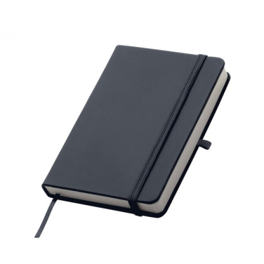 Logotrade promotional items photo of: A6 note book LUBECK