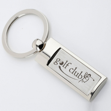 Logotrade promotional product picture of: Keyring SLIM