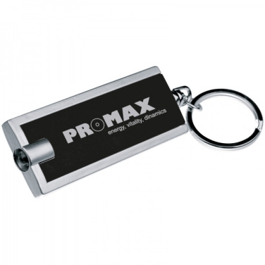 Logo trade promotional merchandise picture of: Keyring LED BATH