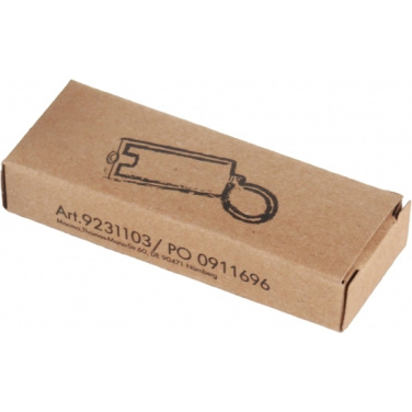 Logo trade promotional giveaways picture of: Keyring LED BATH