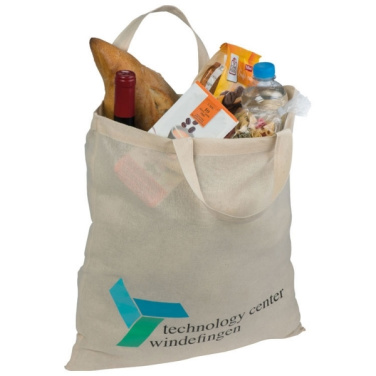 Logo trade promotional giveaways picture of: Cotton bag ARRECIFE