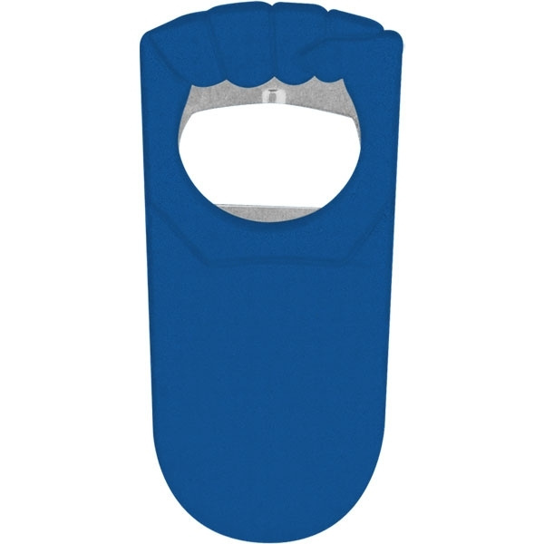 Logo trade corporate gifts picture of: Fist bottle opener LUTON