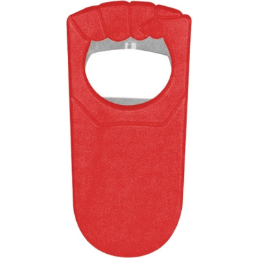Logotrade promotional product picture of: Fist bottle opener LUTON