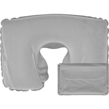 Logo trade promotional gifts image of: Neck pillow ORLEANS