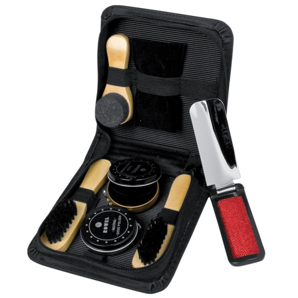 Logotrade promotional gifts photo of: Shoe polish set CANNES