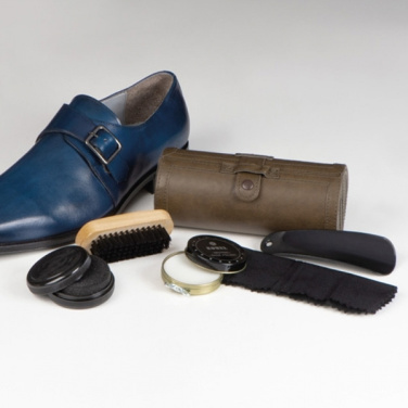 Logo trade promotional items image of: Shoe polish roll GRENOBLE