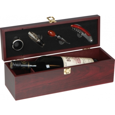 Logotrade promotional item picture of: Wine box JESOLO