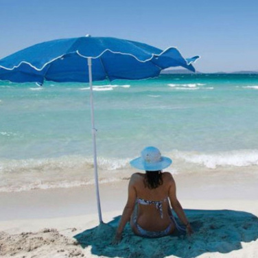 Logotrade corporate gifts photo of: Beach umbrella FORT LAUDERDALE