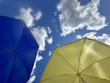 Logotrade advertising product image of: Beach umbrella FORT LAUDERDALE