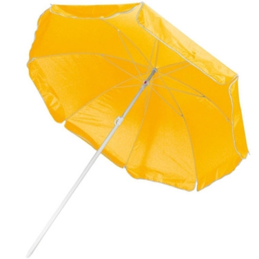 Logo trade promotional giveaways picture of: Beach umbrella FORT LAUDERDALE