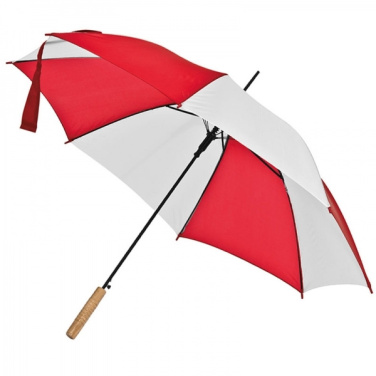 Logotrade promotional product image of: Automatic walking-stick umbrella AIX-EN-PROVENCE