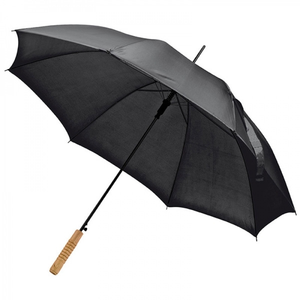 Logo trade promotional merchandise photo of: Automatic walking-stick umbrella LE MANS