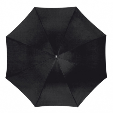 Logo trade promotional items image of: Automatic walking-stick umbrella LE MANS