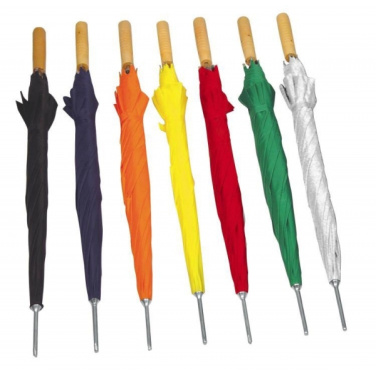 Logotrade promotional product picture of: Automatic walking-stick umbrella LE MANS