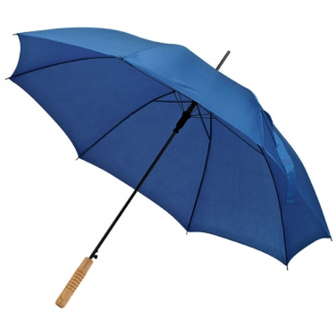 Logo trade corporate gift photo of: Automatic walking-stick umbrella LE MANS