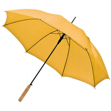 Logo trade corporate gift photo of: Automatic walking-stick umbrella LE MANS
