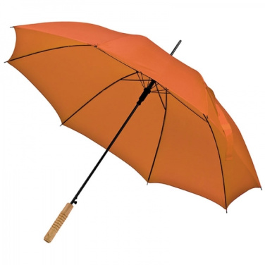 Logo trade promotional giveaways image of: Automatic walking-stick umbrella LE MANS