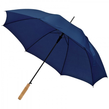 Logo trade promotional giveaways image of: Automatic walking-stick umbrella LE MANS