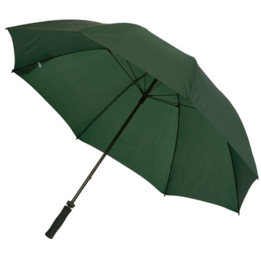 Logo trade business gifts image of: XL storm umbrella HURRICAN