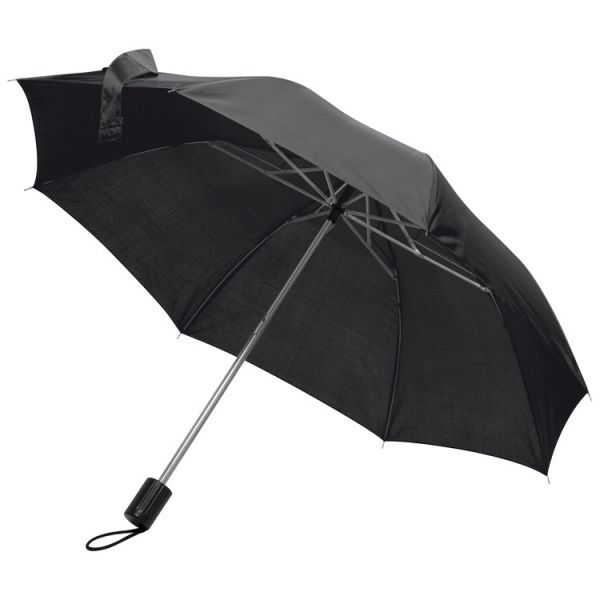 Logo trade advertising product photo of: Foldable umbrella LILLE