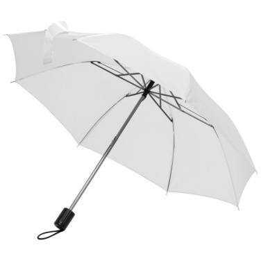 Logo trade business gifts image of: Foldable umbrella LILLE