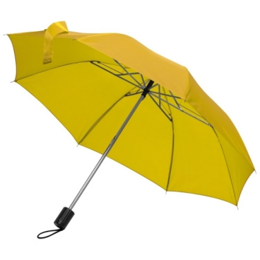 Logo trade advertising product photo of: Foldable umbrella LILLE