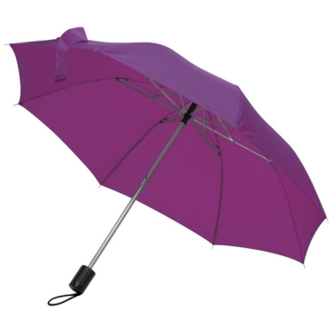 Logo trade corporate gifts image of: Foldable umbrella LILLE