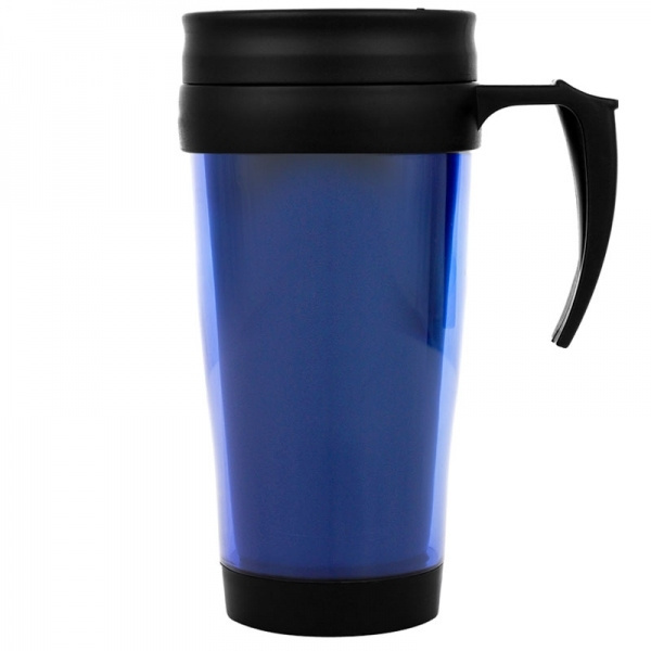Logo trade promotional product photo of: Plastic cup FORT WORTH 400 ml