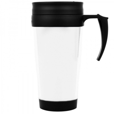 Logotrade promotional product image of: Plastic cup FORT WORTH 400 ml