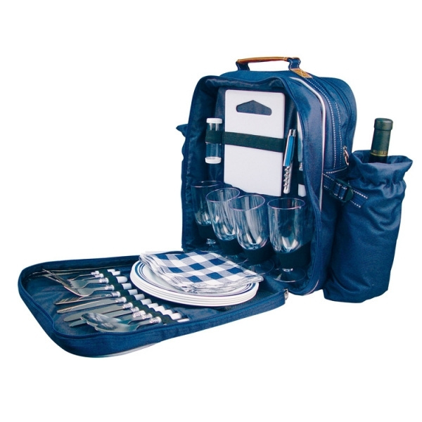 Logotrade promotional item image of: High-class picnic backpack VIRGINIA