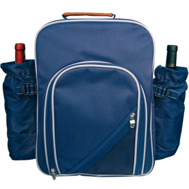 Logo trade advertising products image of: High-class picnic backpack VIRGINIA