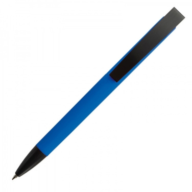 Logotrade corporate gift picture of: Metal ballpen soft touch BRESCIA