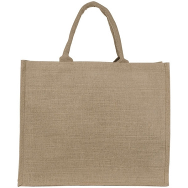 Logotrade promotional merchandise photo of: Jute bag, big HANNOVER