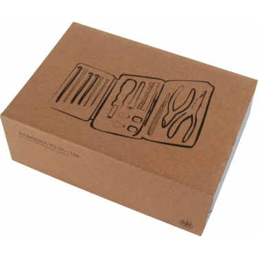 Logotrade promotional item image of: 25-parts tool set MANAGUA